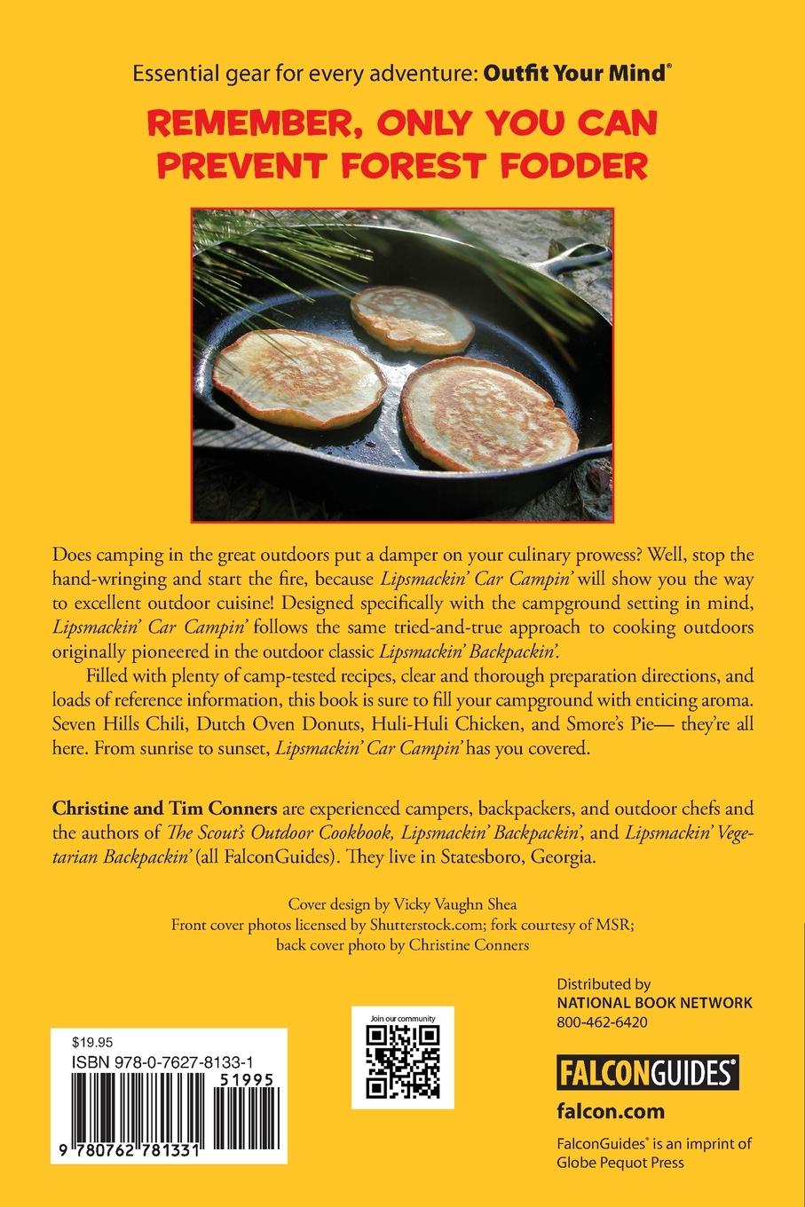 Rückseitencover Lipsmackin' Car Campin'