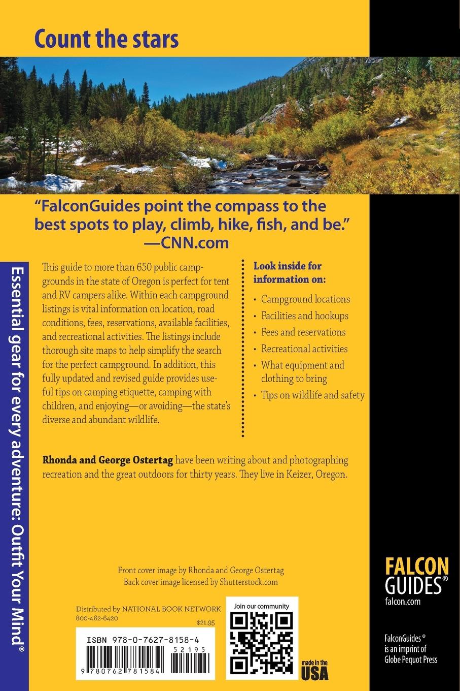 Rückseitencover Camping Oregon