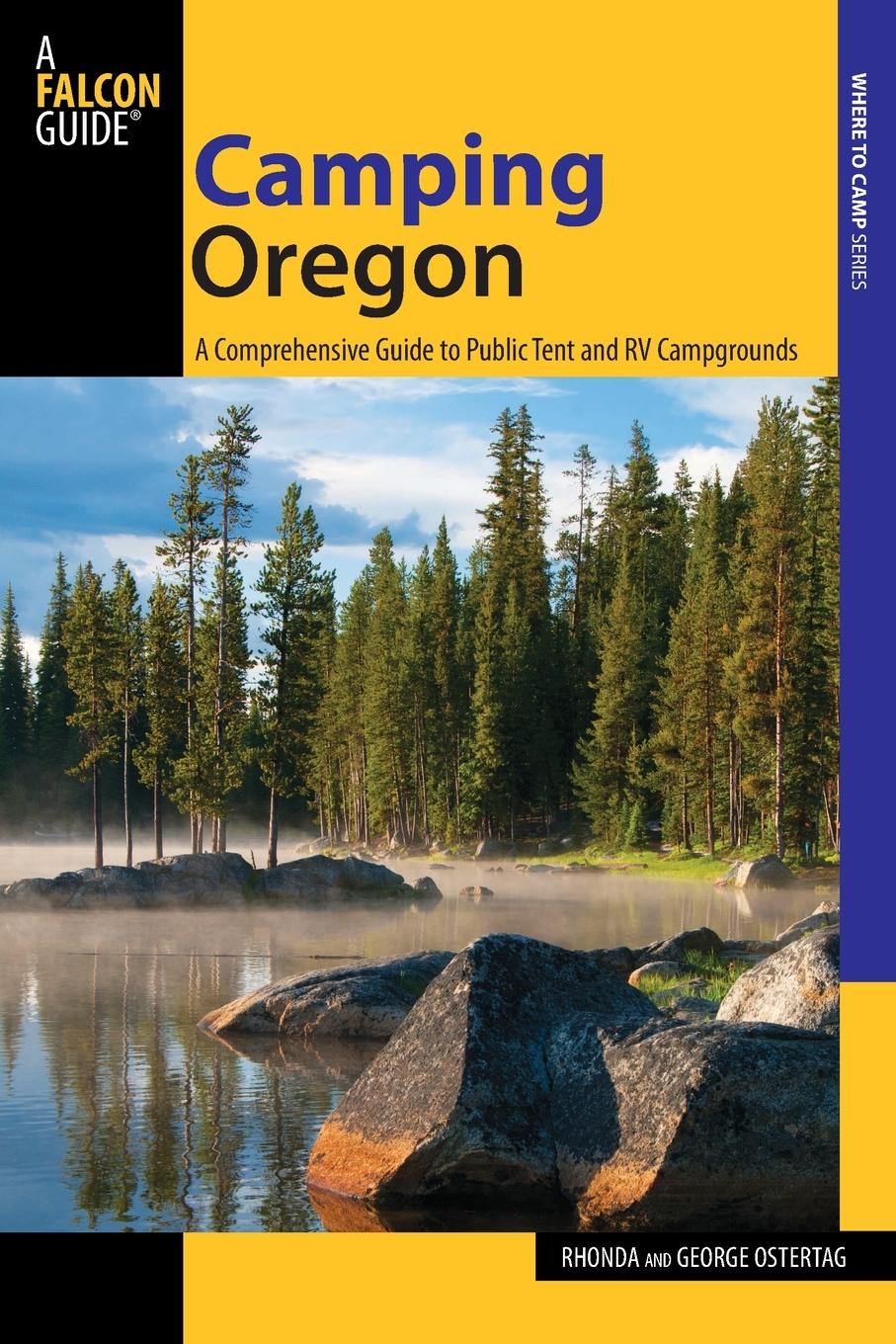 Vorderes Coverbild Camping Oregon