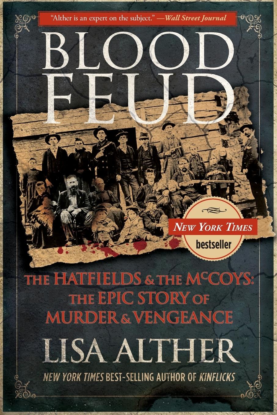 Vorderes Coverbild Blood Feud