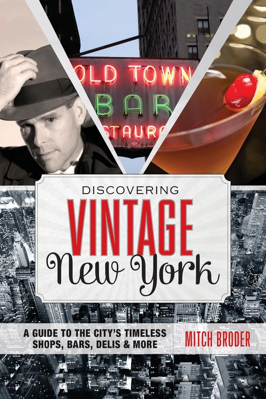 Vorderes Coverbild Discovering Vintage New York