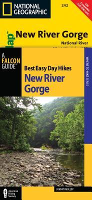 Vorderes Coverbild Best Easy Day Hiking Guide and Trail Map Bundle: New River Gorge