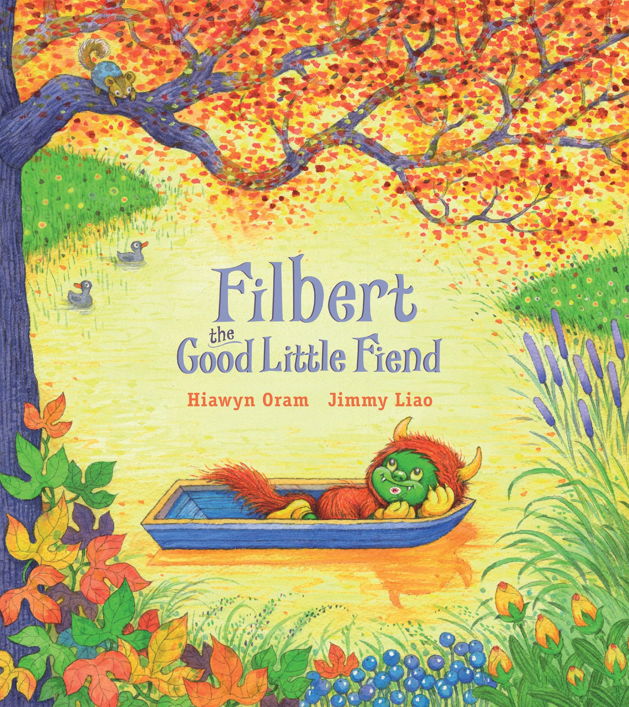 Vorderes Coverbild Filbert, the Good Little Fiend