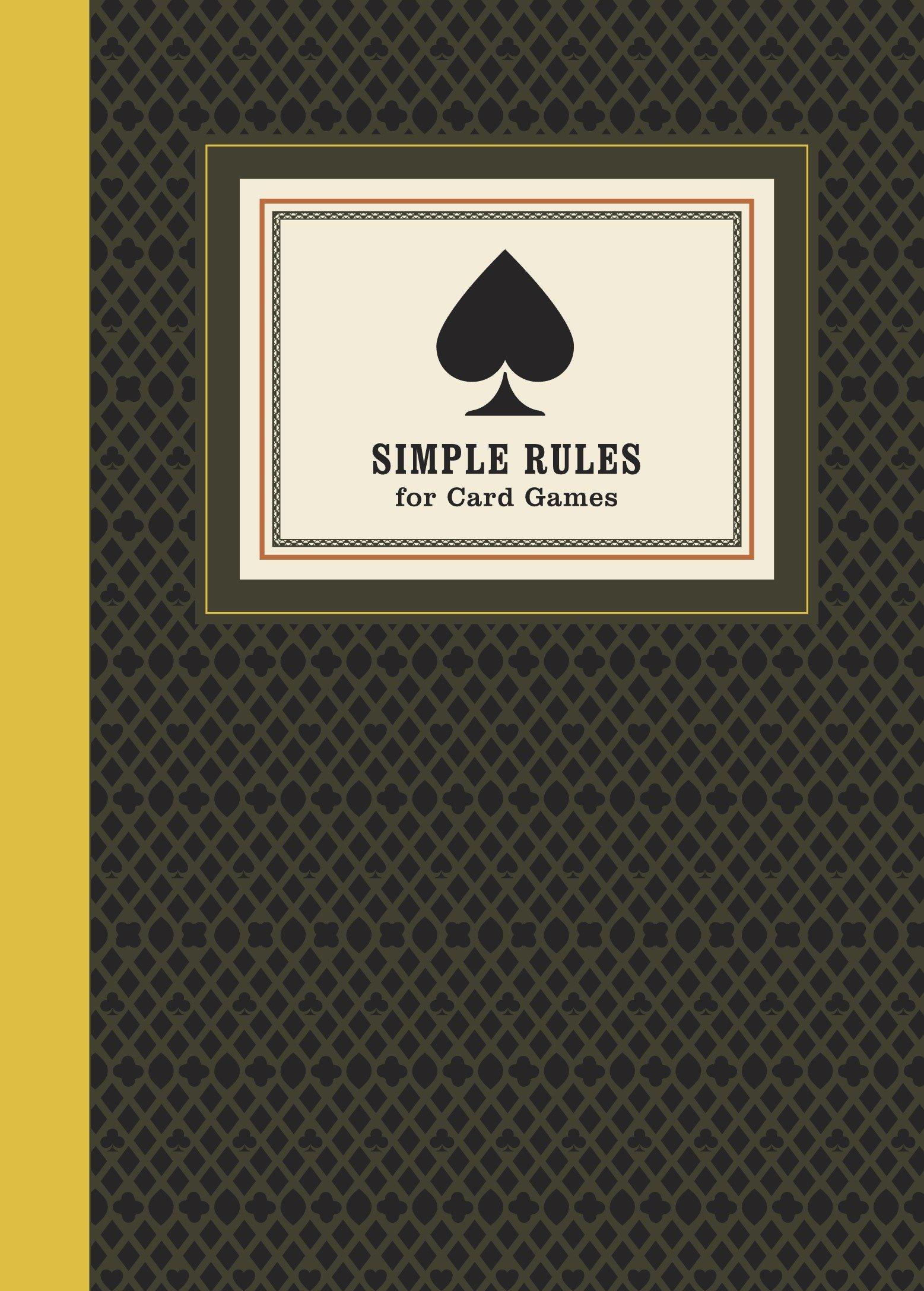 Vorderes Coverbild Simple Rules for Card Games