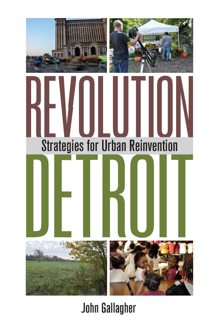 Vorderes Coverbild Revolution Detroit