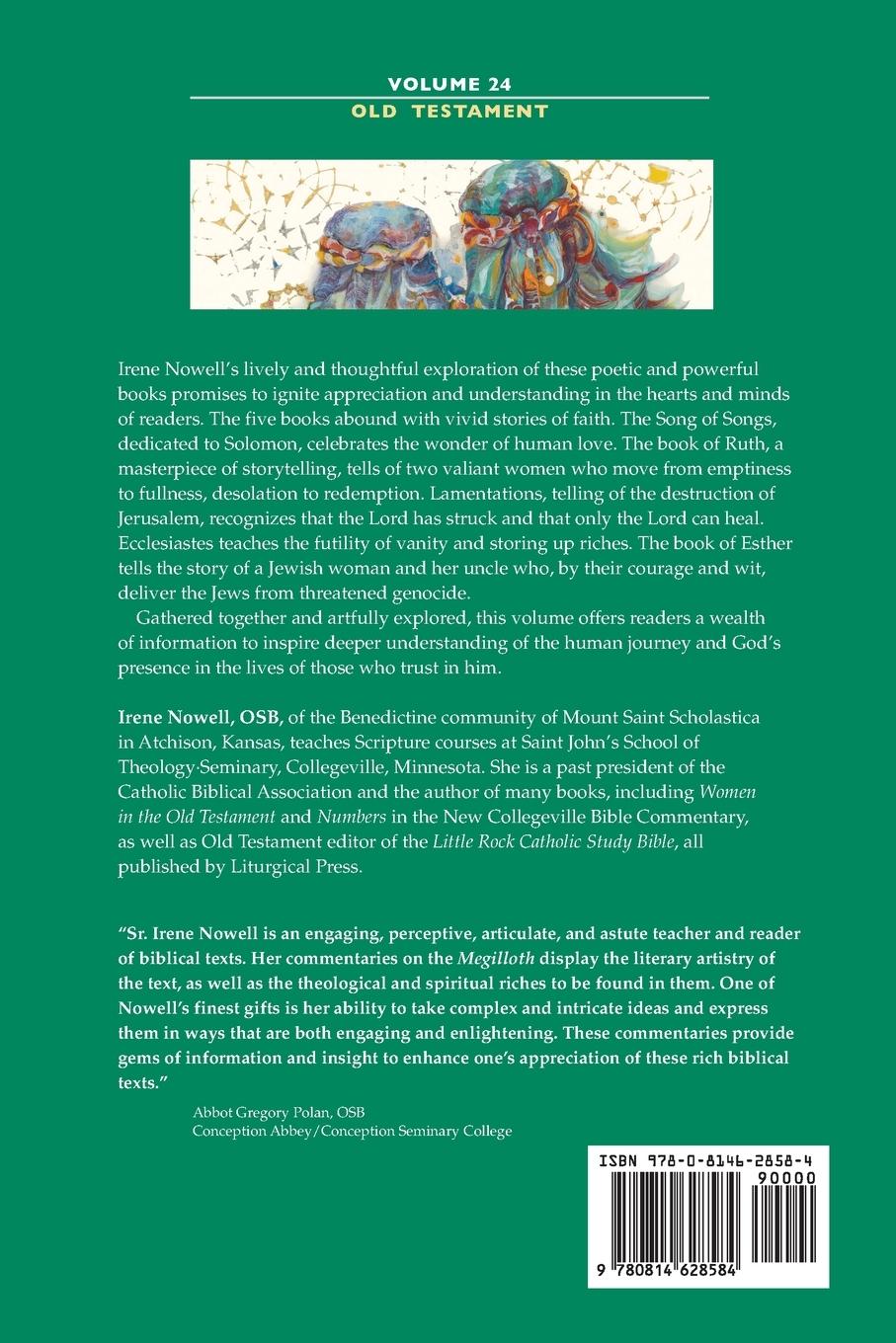 Rückseitencover Song of Songs, Ruth, Lamentations, Ecclesiastes, Esther