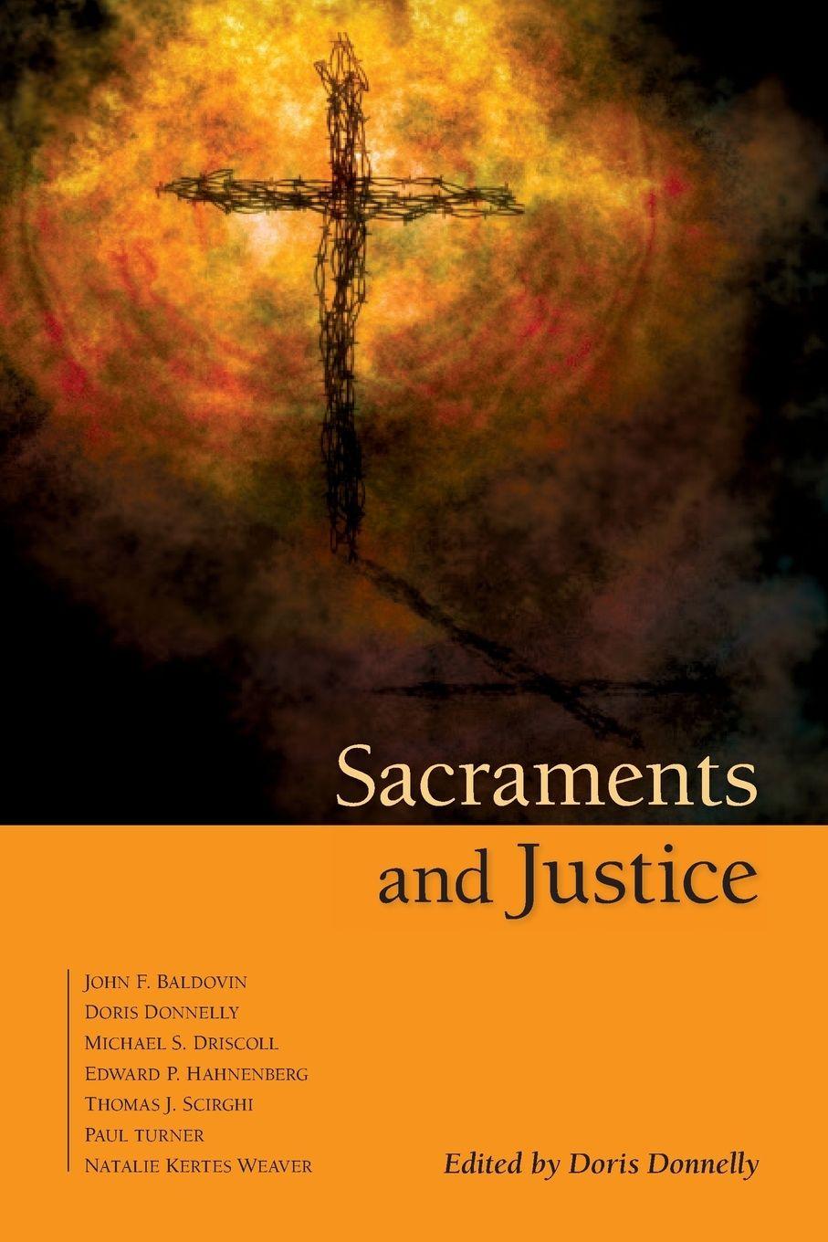 Vorderes Coverbild Sacraments and Justice