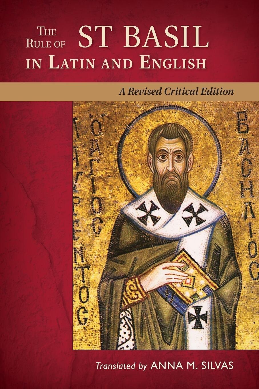 Vorderes Coverbild Rule of St Basil in Latin and English (Revised, Critical)