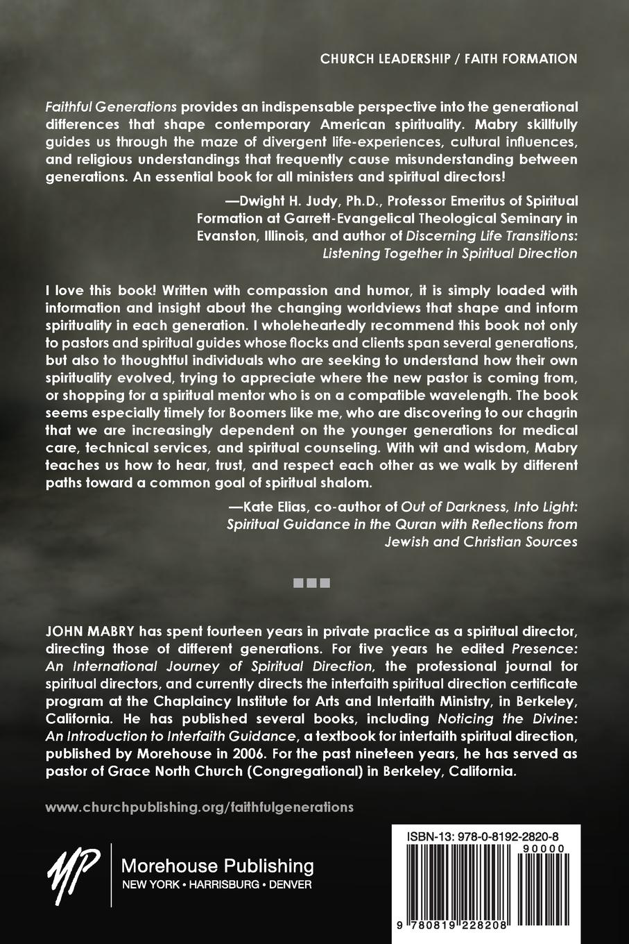 Rückseitencover Faithful Generations