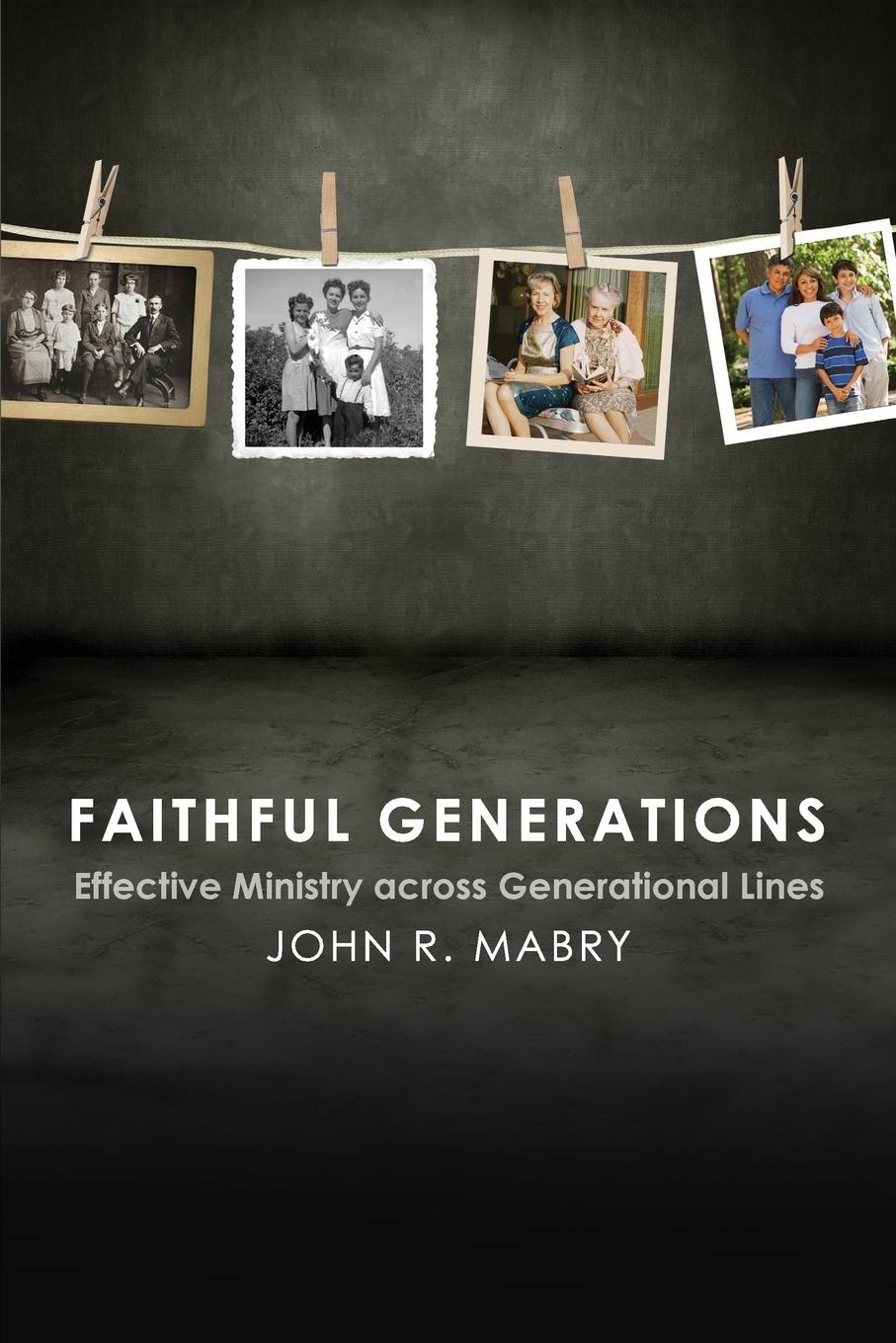 Vorderes Coverbild Faithful Generations