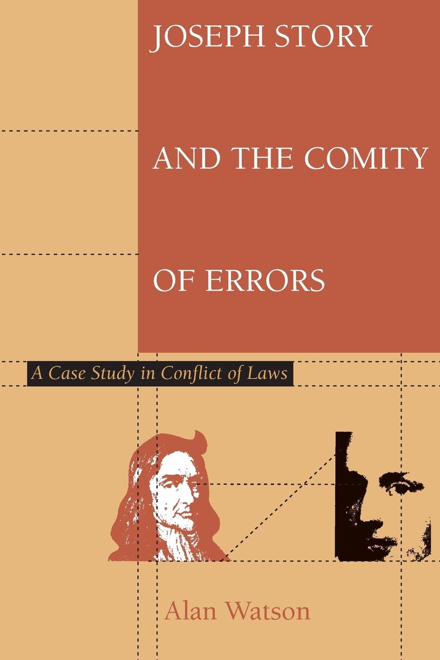 Vorderes Coverbild Joseph Story and the Comity of Errors