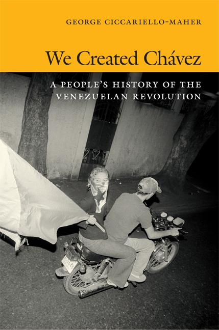 Vorderes Coverbild We Created Chávez