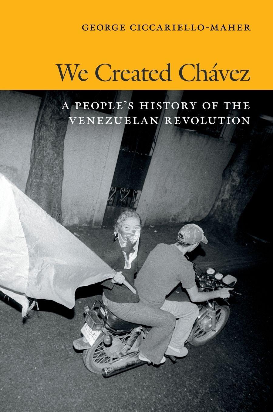 Vorderes Coverbild We Created Chávez