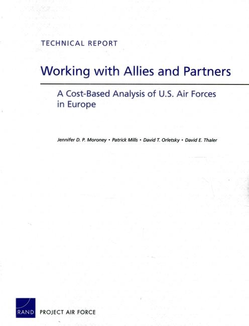 Vorderes Coverbild Working with Allies and Partners