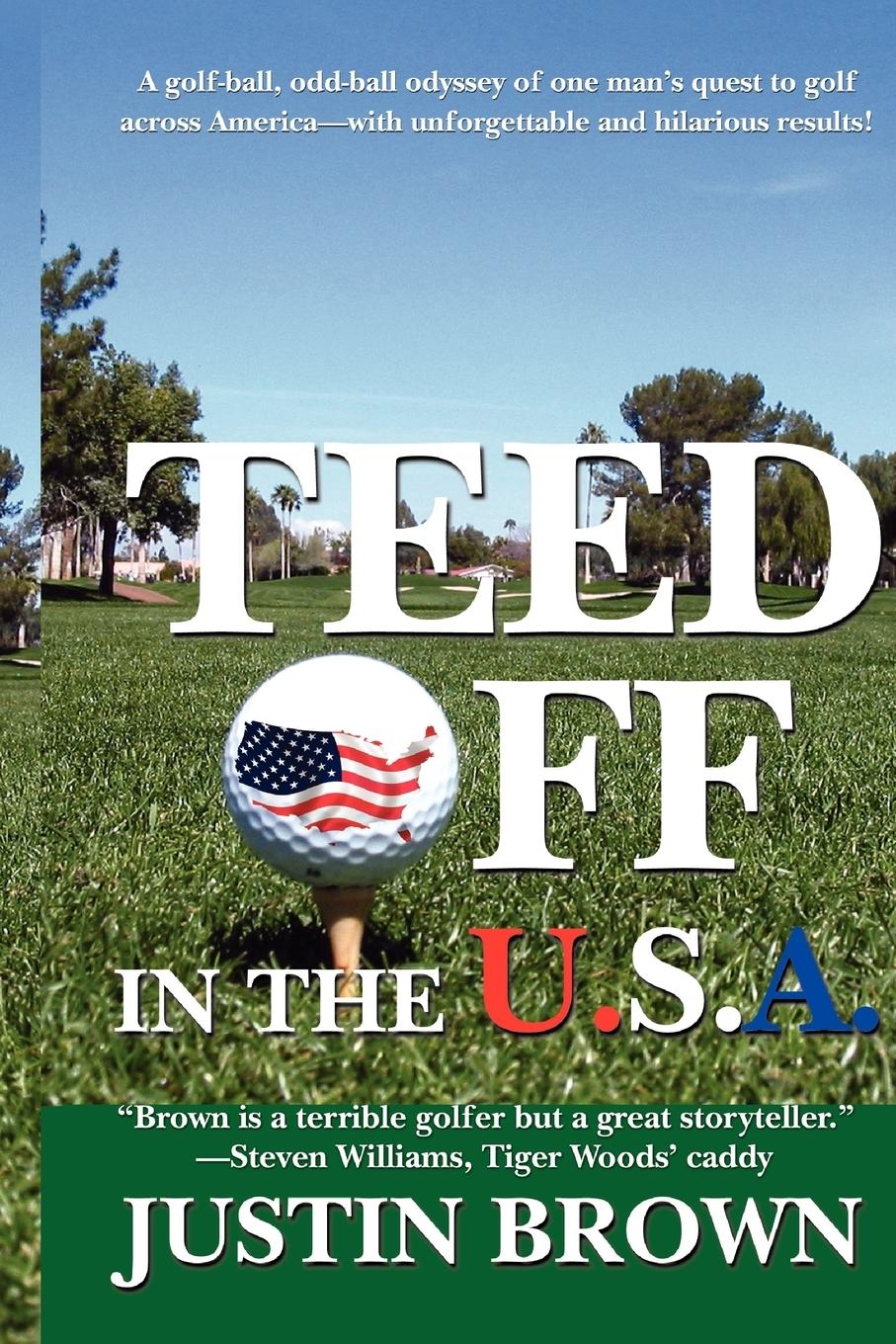 Vorderes Coverbild Teed Off in the USA