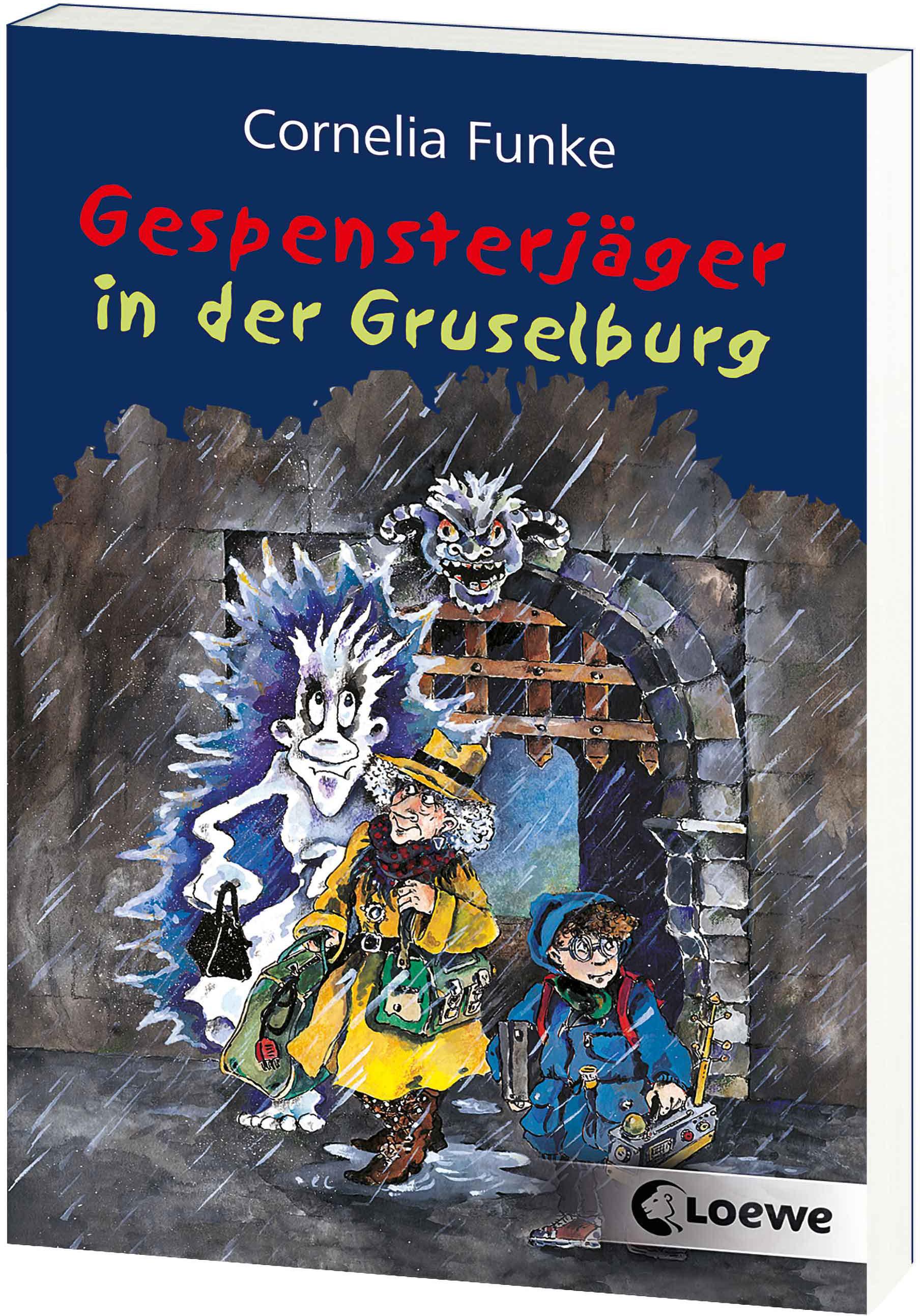 Vorderes Coverbild Gespensterjäger 03 in der Gruselburg