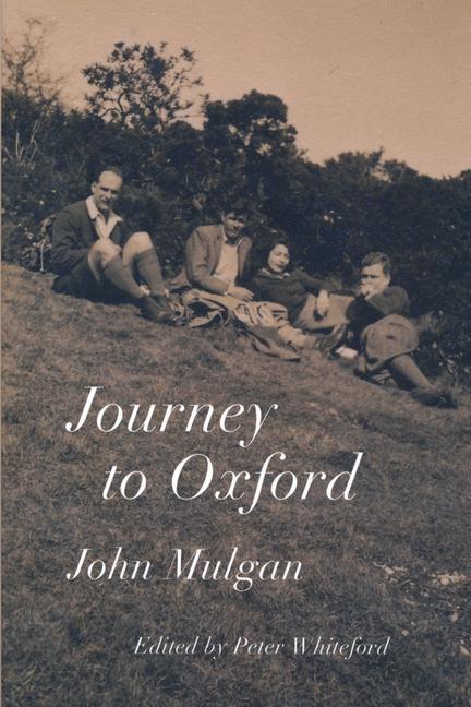 Vorderes Coverbild Journey to Oxford
