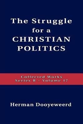 Vorderes Coverbild Struggle For A Christian Politics