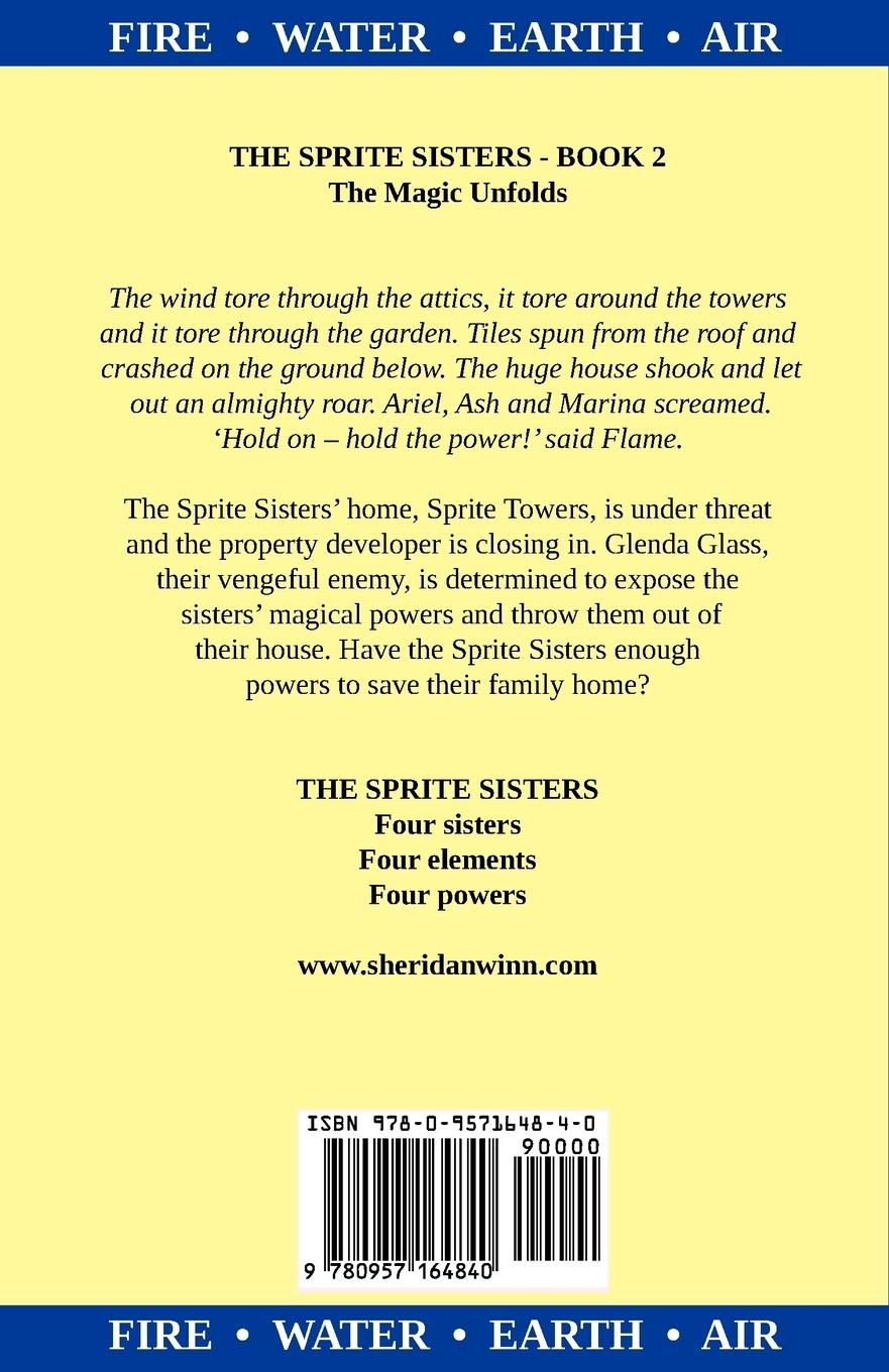 Rückseitencover The Sprite Sisters