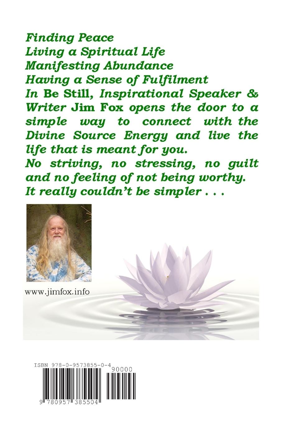 Rückseitencover Be Still