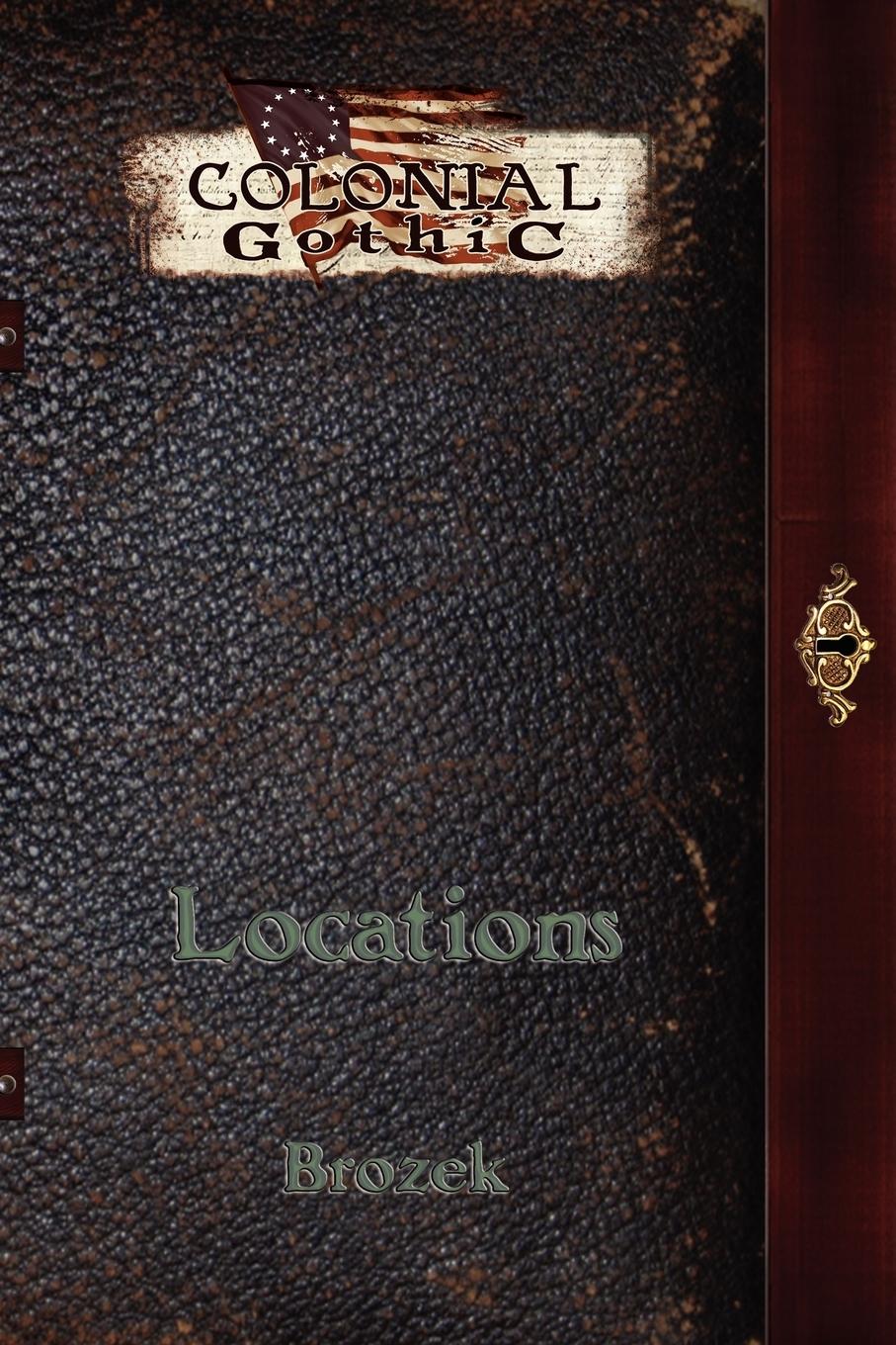 Vorderes Coverbild Colonial Gothic