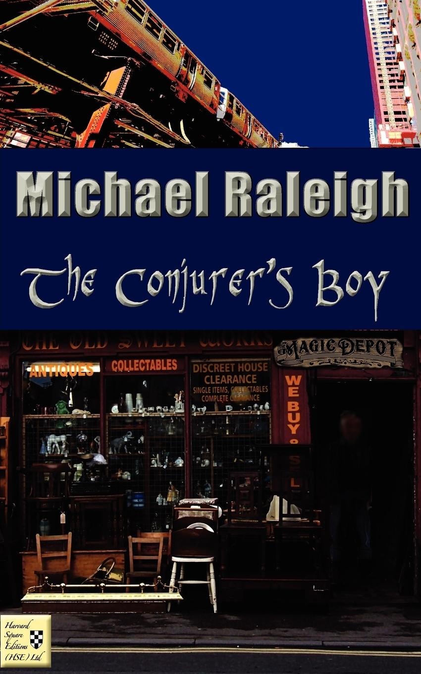 Vorderes Coverbild The Conjurer's Boy