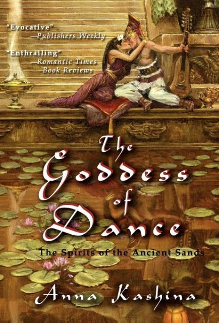 Vorderes Coverbild The Goddess of Dance