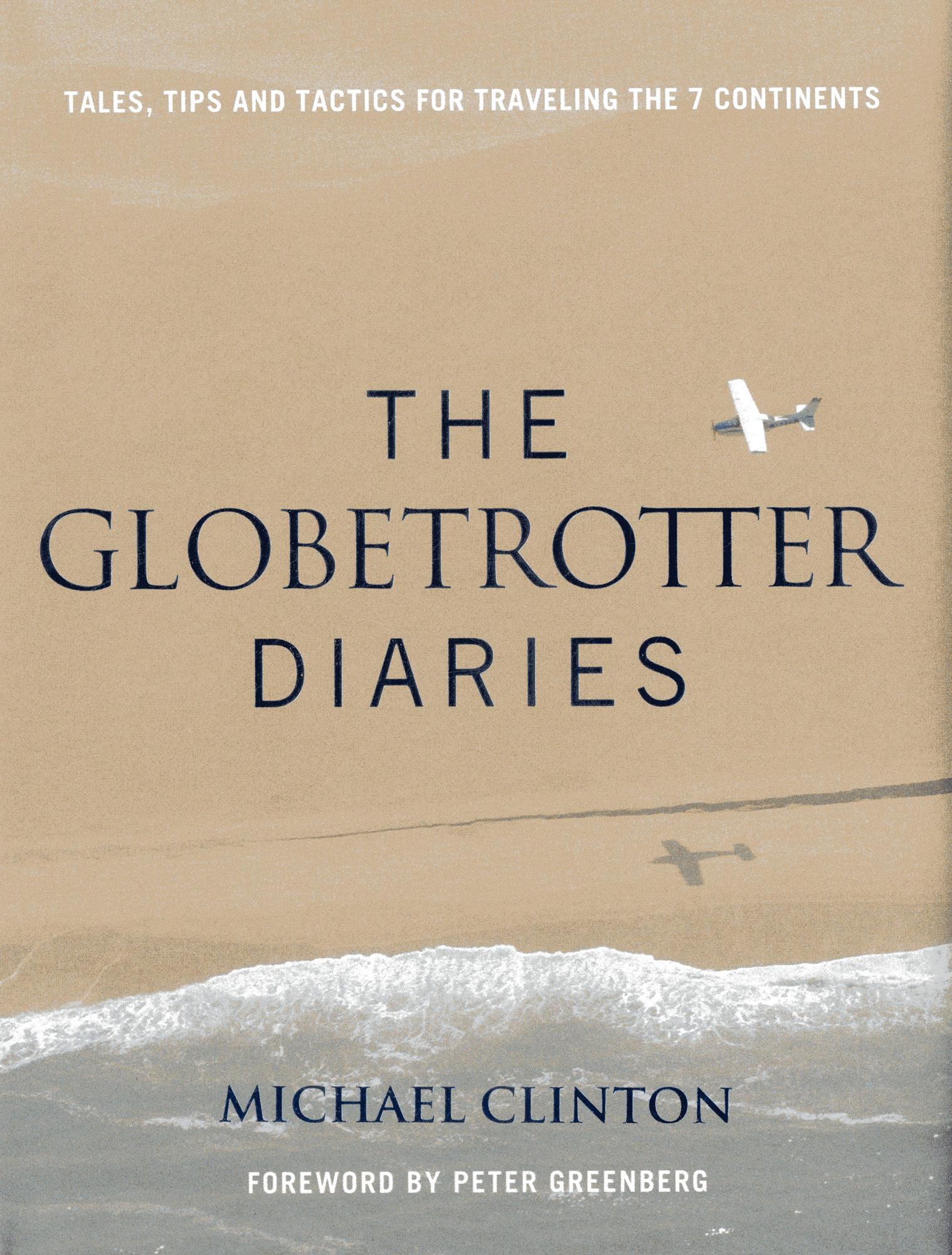 Vorderes Coverbild Globetrotter Diaries