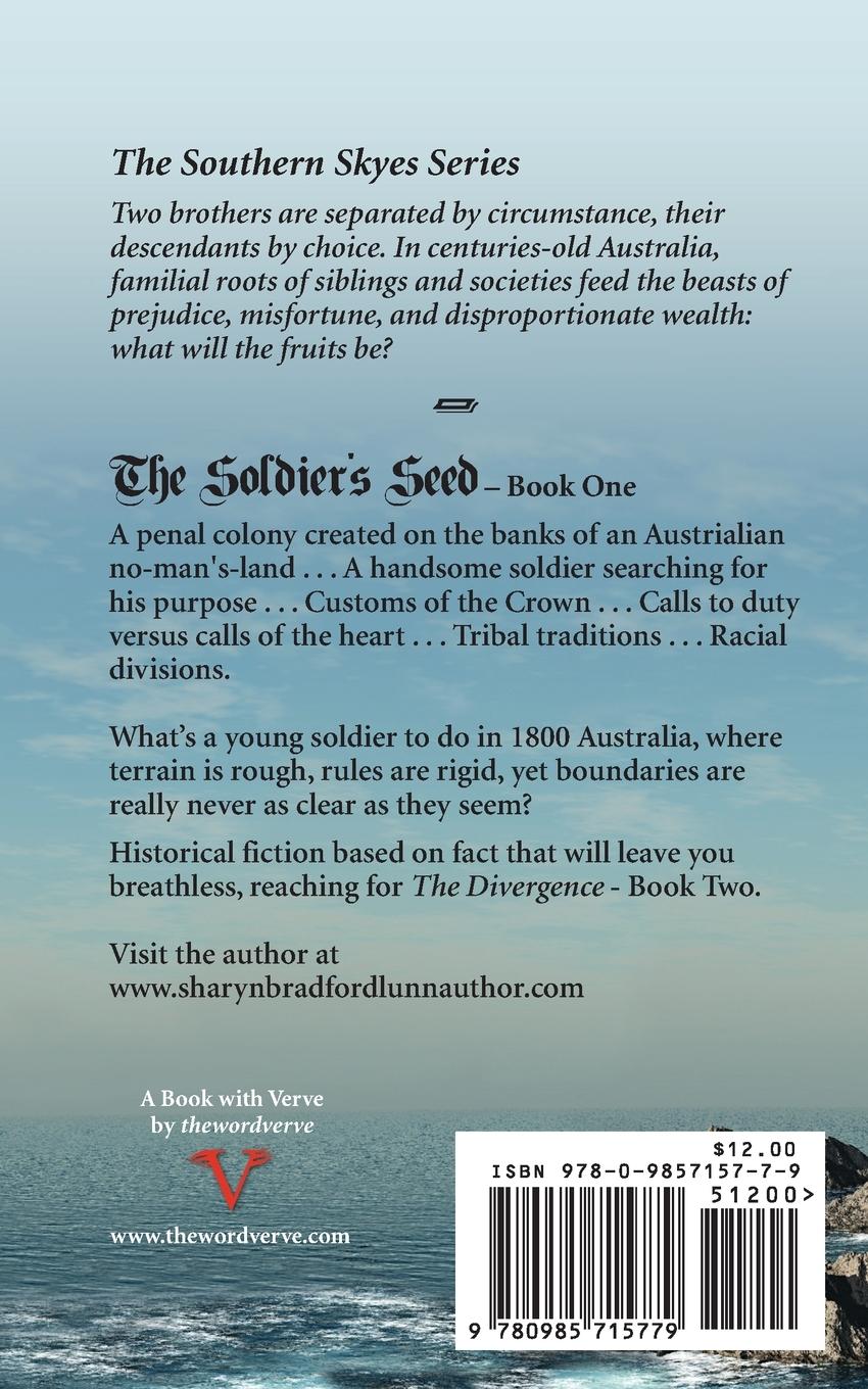 Rückseitencover The Soldier's Seed