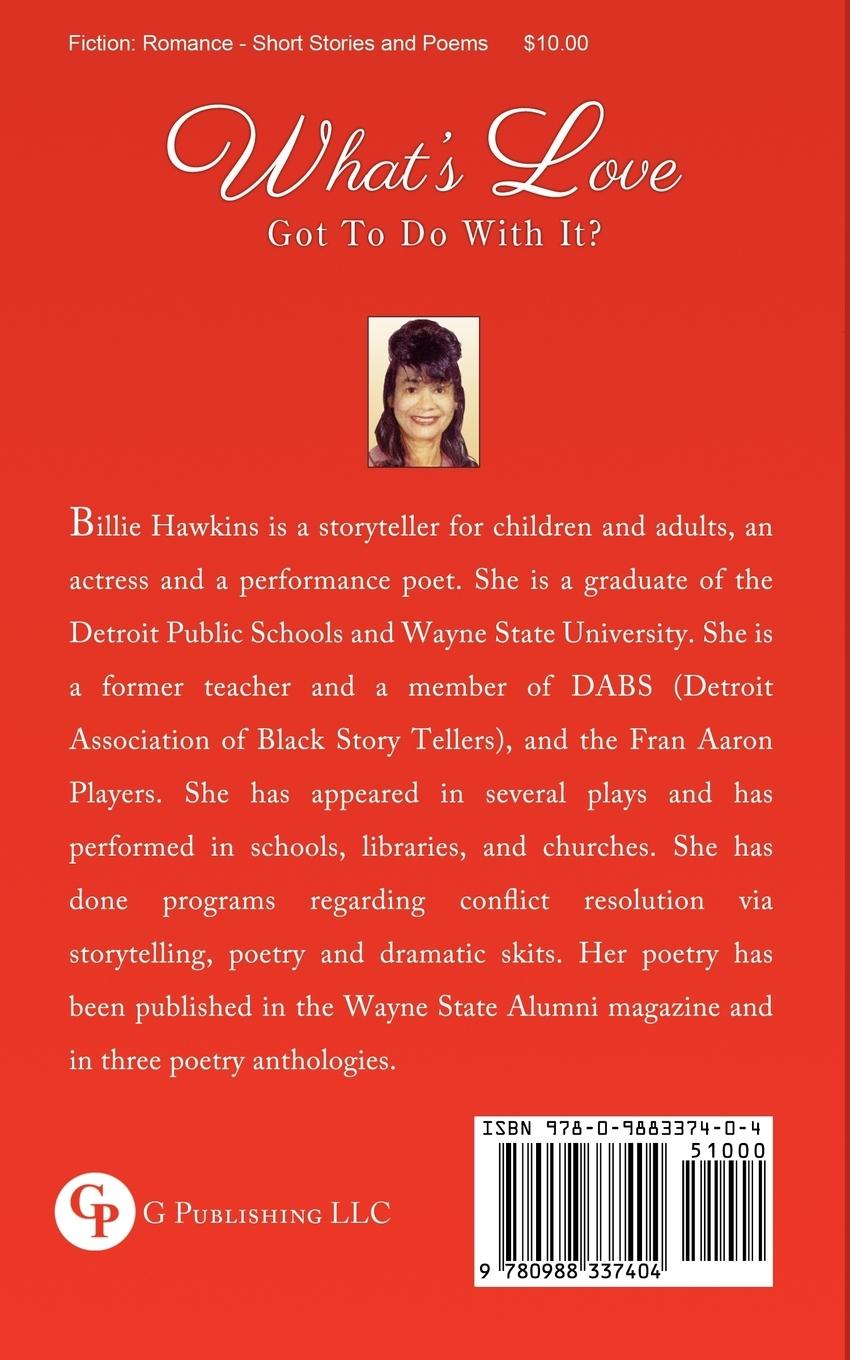 Rückseitencover "What's Love Got to Do with It? Relationships 101"