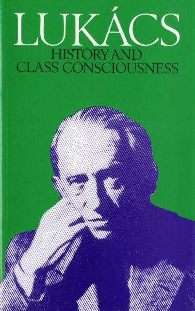 Vorderes Coverbild History and Class Consciousness