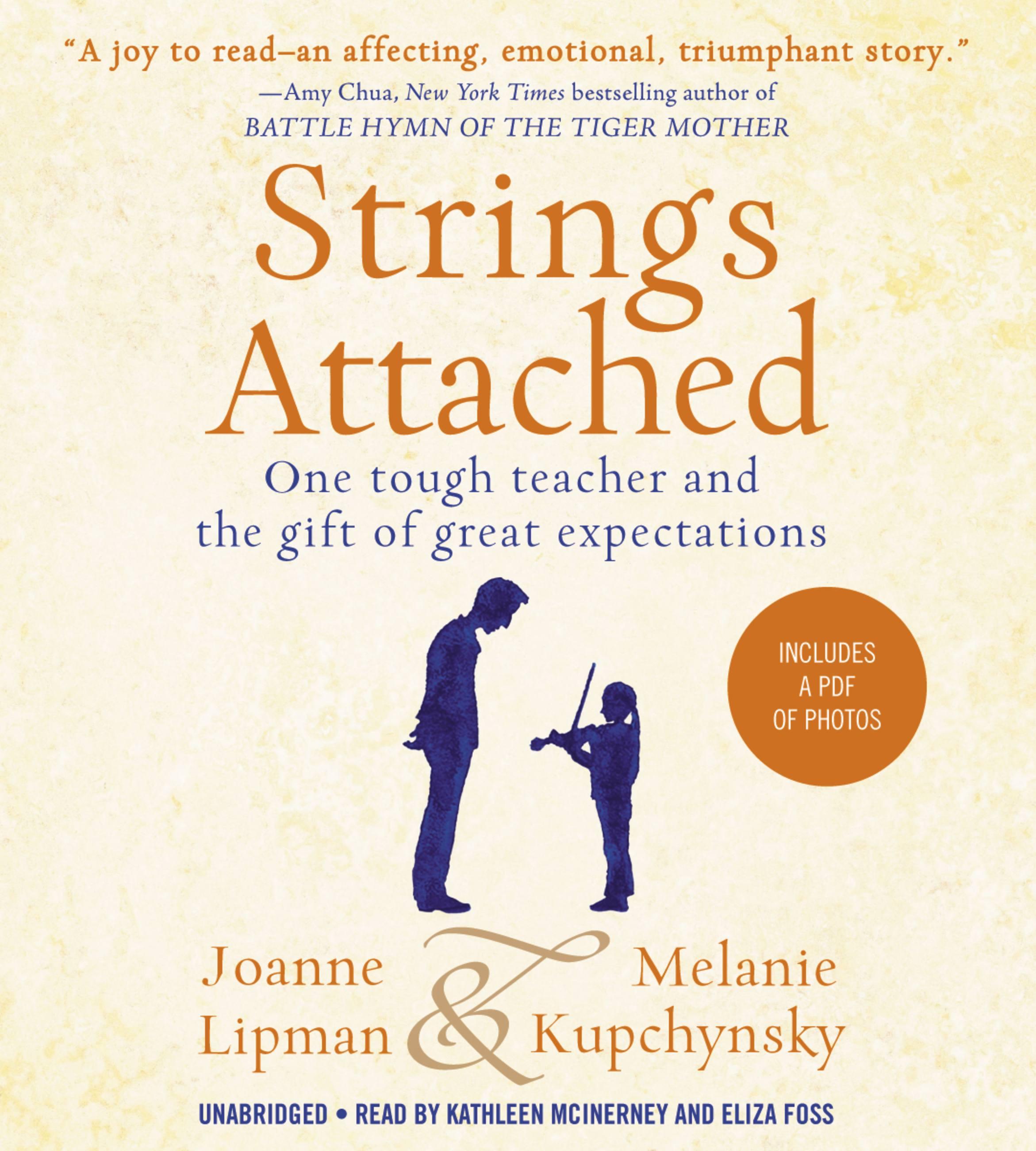 Vorderes Coverbild Strings Attached