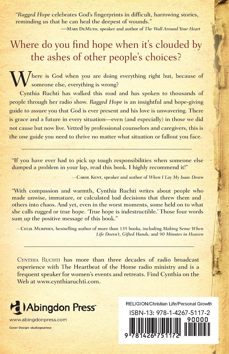 Rückseitencover Ragged Hope