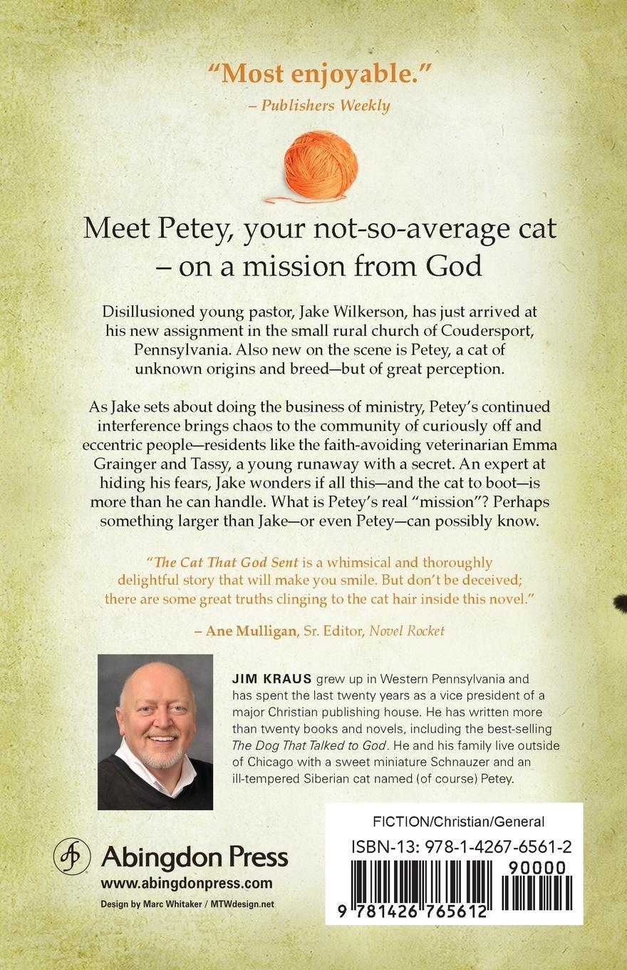 Rückseitencover The Cat That God Sent