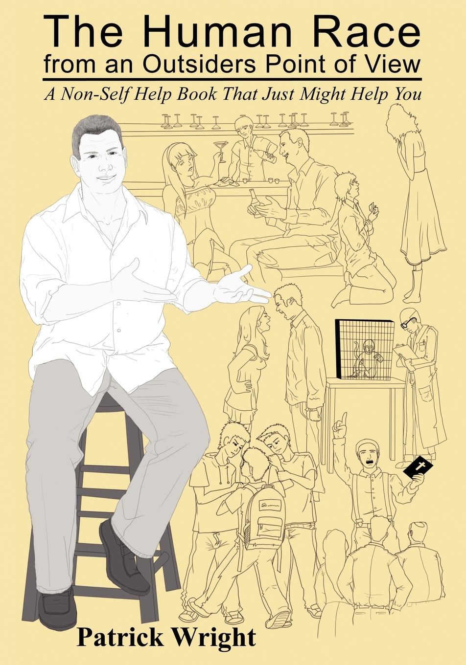 Vorderes Coverbild The Human Race from an Outsiders Point of View