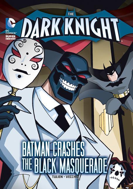 Vorderes Coverbild Dark Knight Black Masquerade