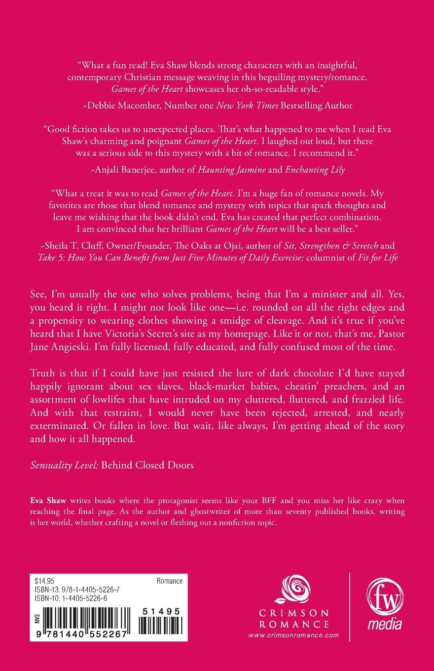 Rückseitencover Games of the Heart