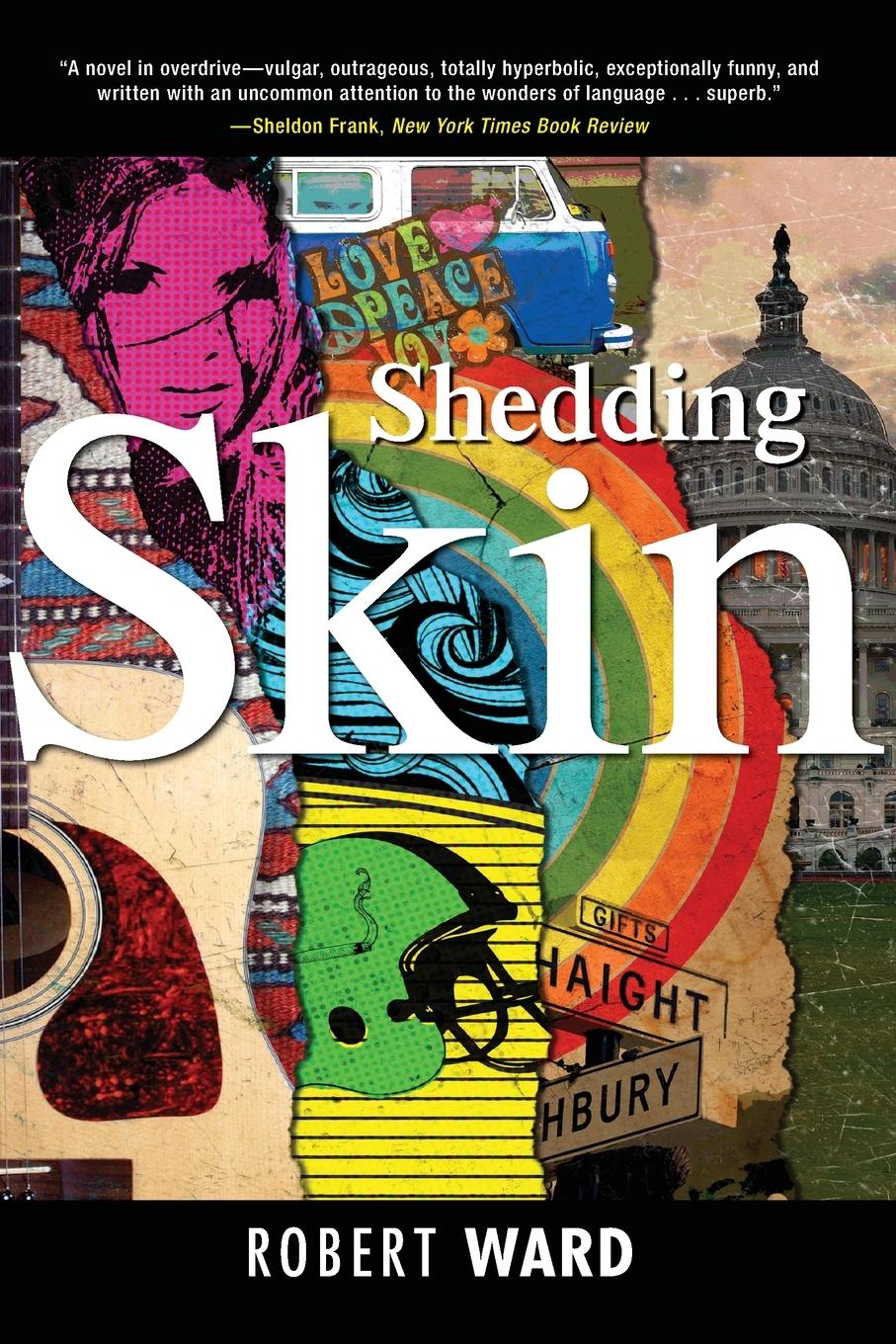 Vorderes Coverbild Shedding Skin