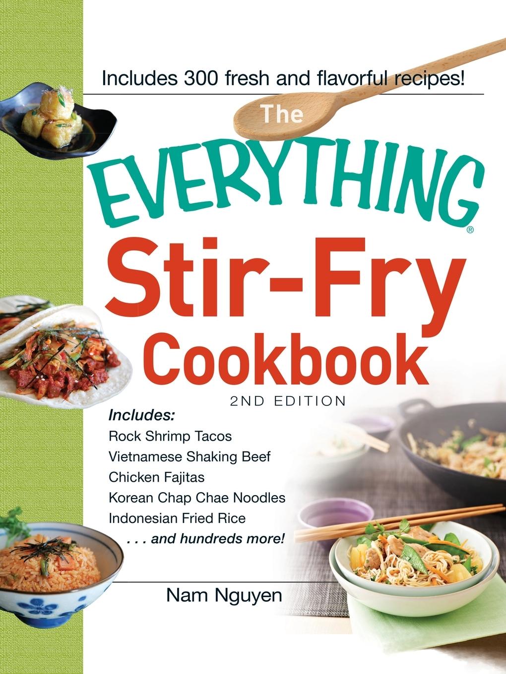 Vorderes Coverbild Everything Stir-Fry Cookbook