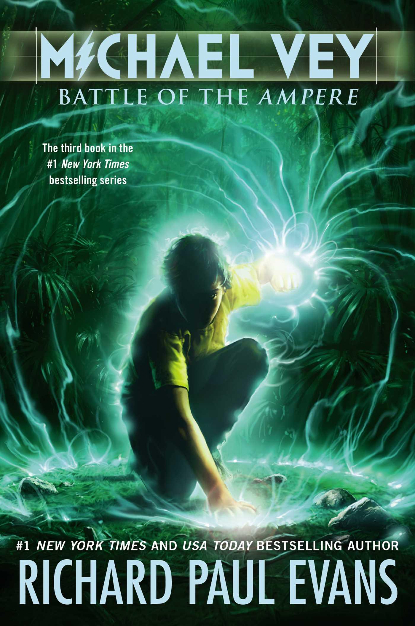 Vorderes Coverbild Michael Vey 3