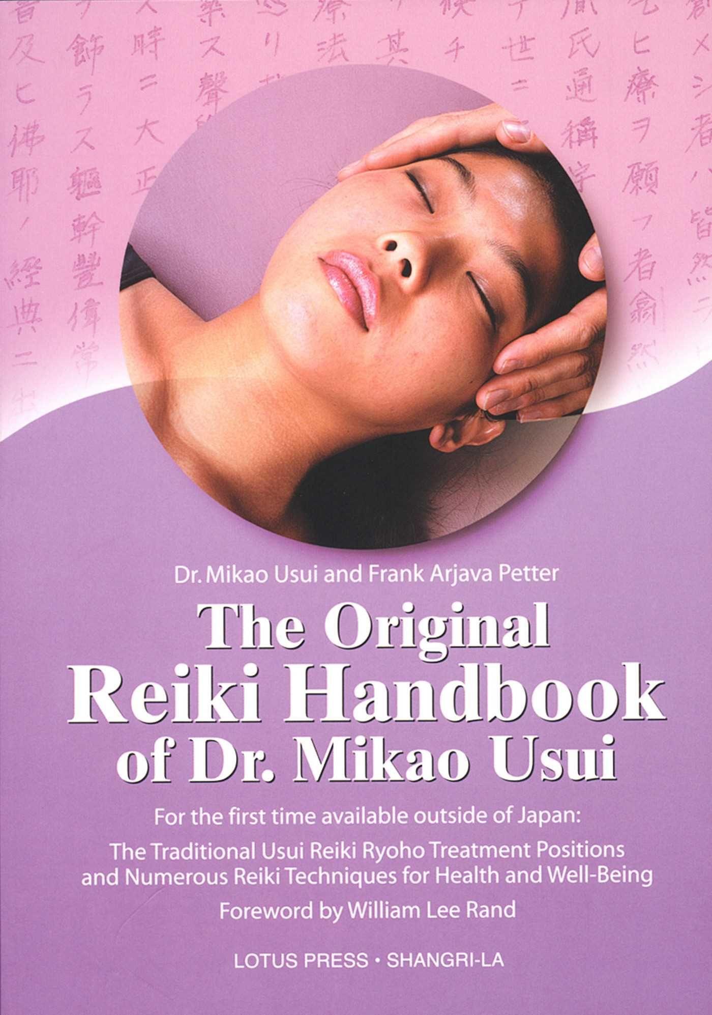 Vorderes Coverbild The Original Reiki Handbook of Dr. Mikao Usui