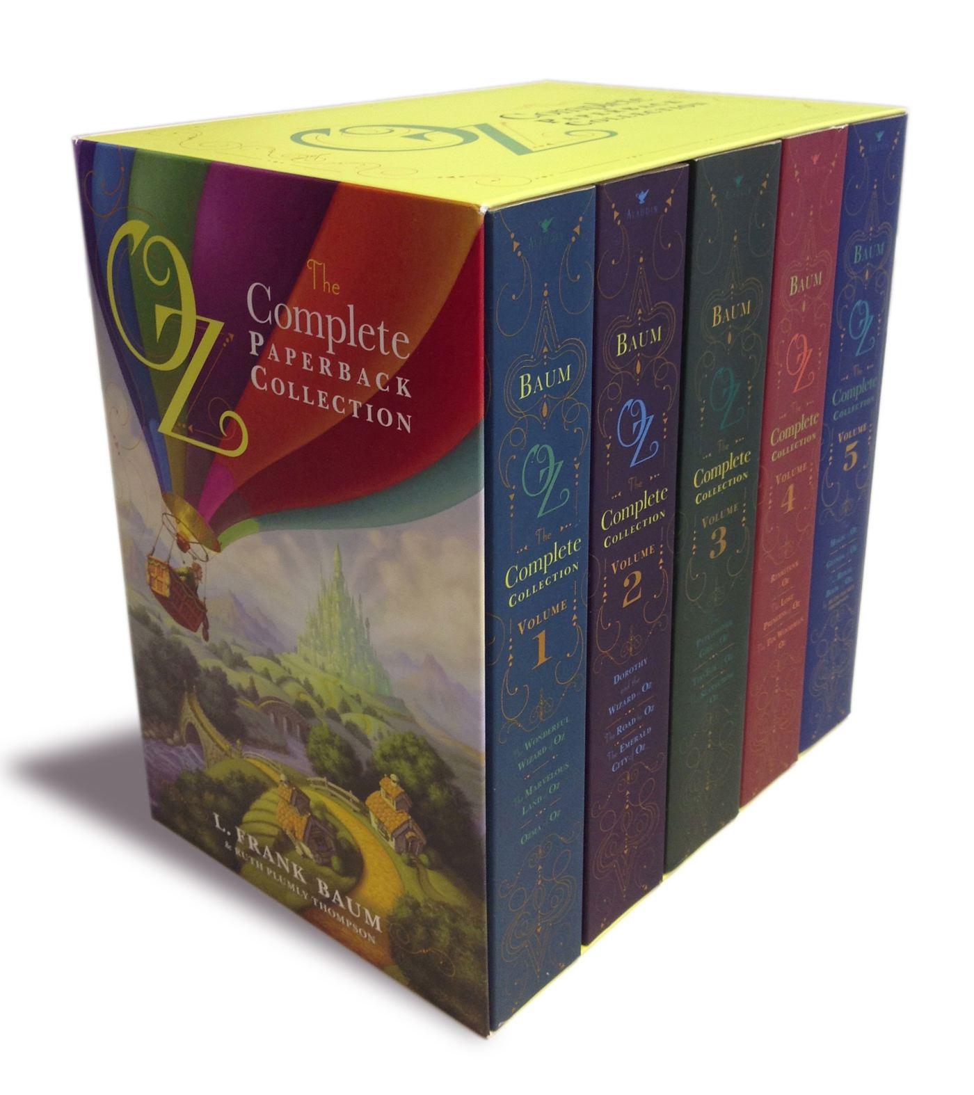 Vorderes Coverbild Oz, the Complete Paperback Collection (Boxed Set)
