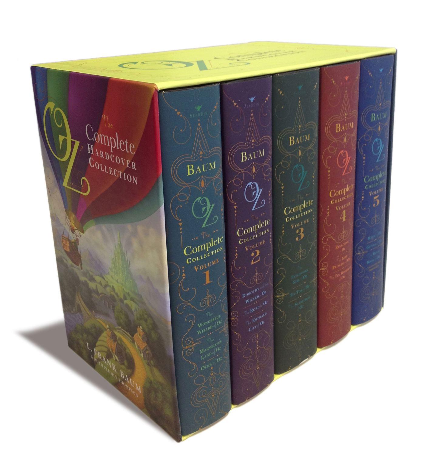 Vorderes Coverbild Oz, the Complete Hardcover Collection (Boxed Set)