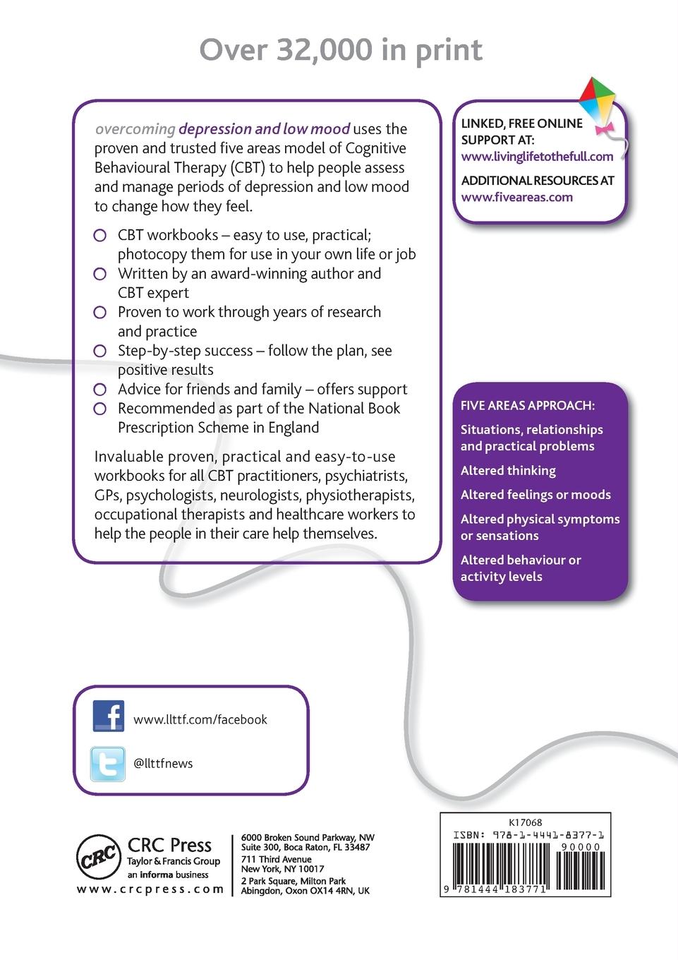 Rückseitencover Overcoming Depression and Low Mood