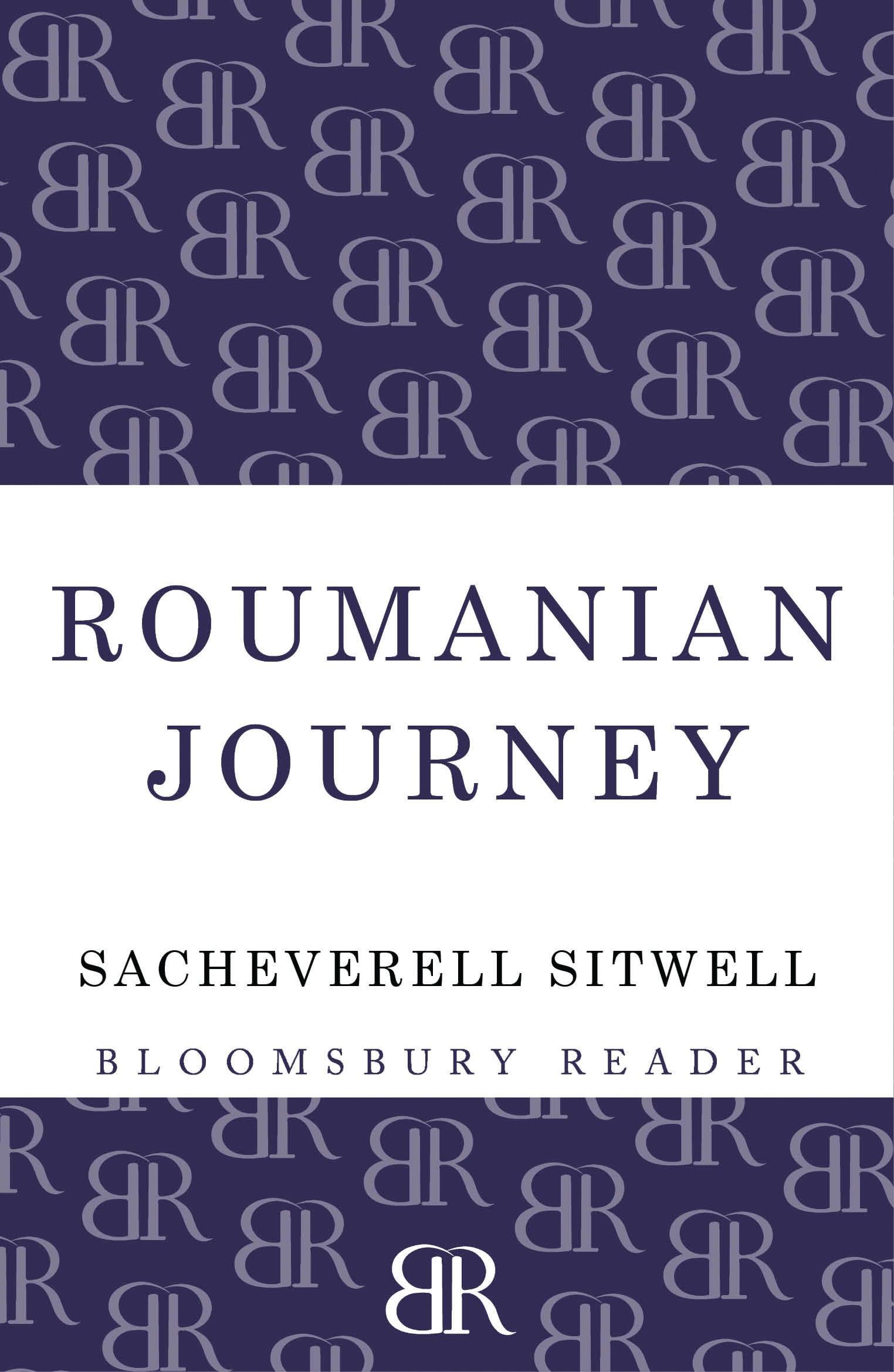 Vorderes Coverbild Roumanian Journey