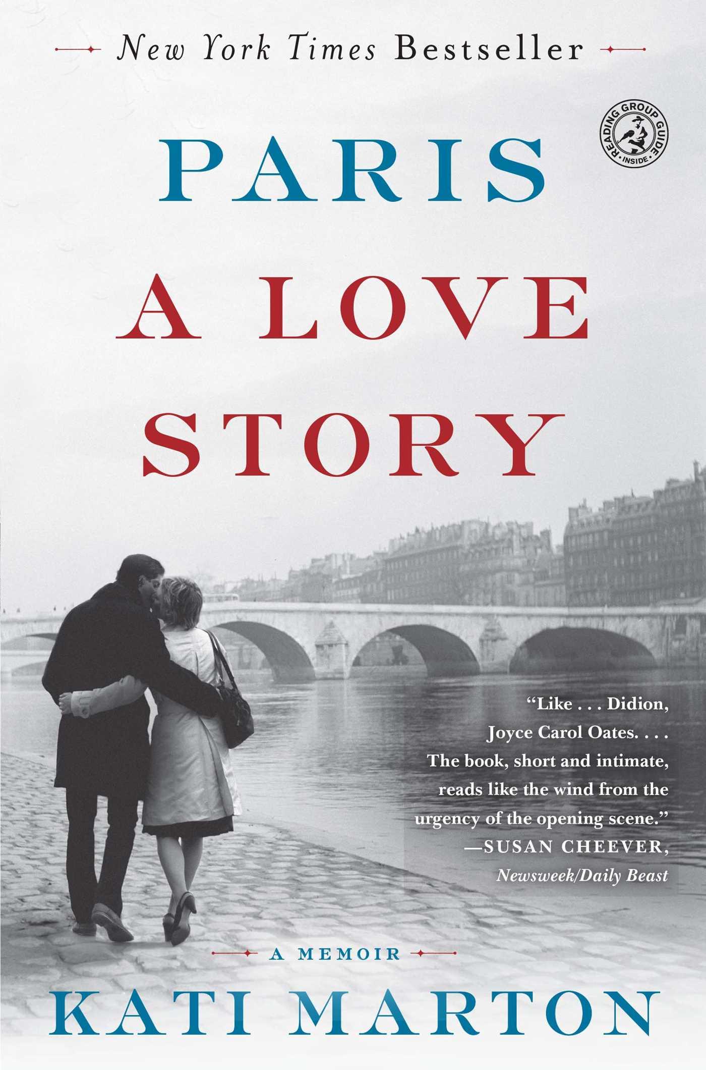 Vorderes Coverbild Paris: A Love Story