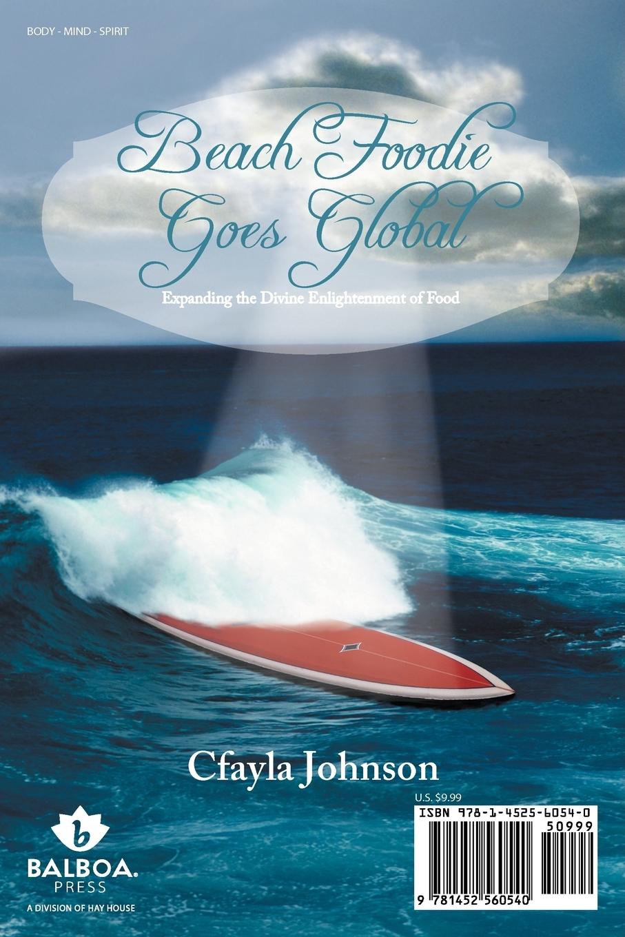 Rückseitencover Sacred Sexuality and Immortality in the Age of Enlightenment and Beach Foodie Goes Global