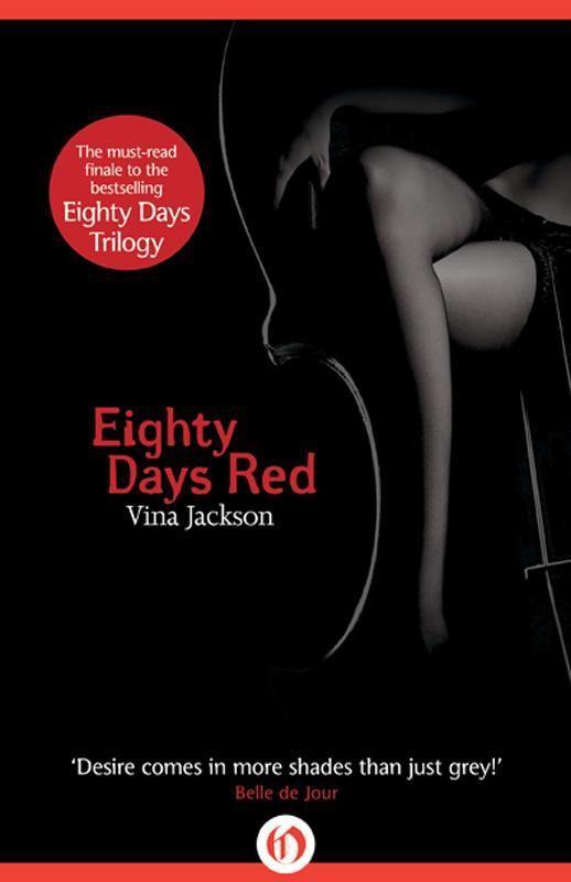 Vorderes Coverbild Eighty Days Red