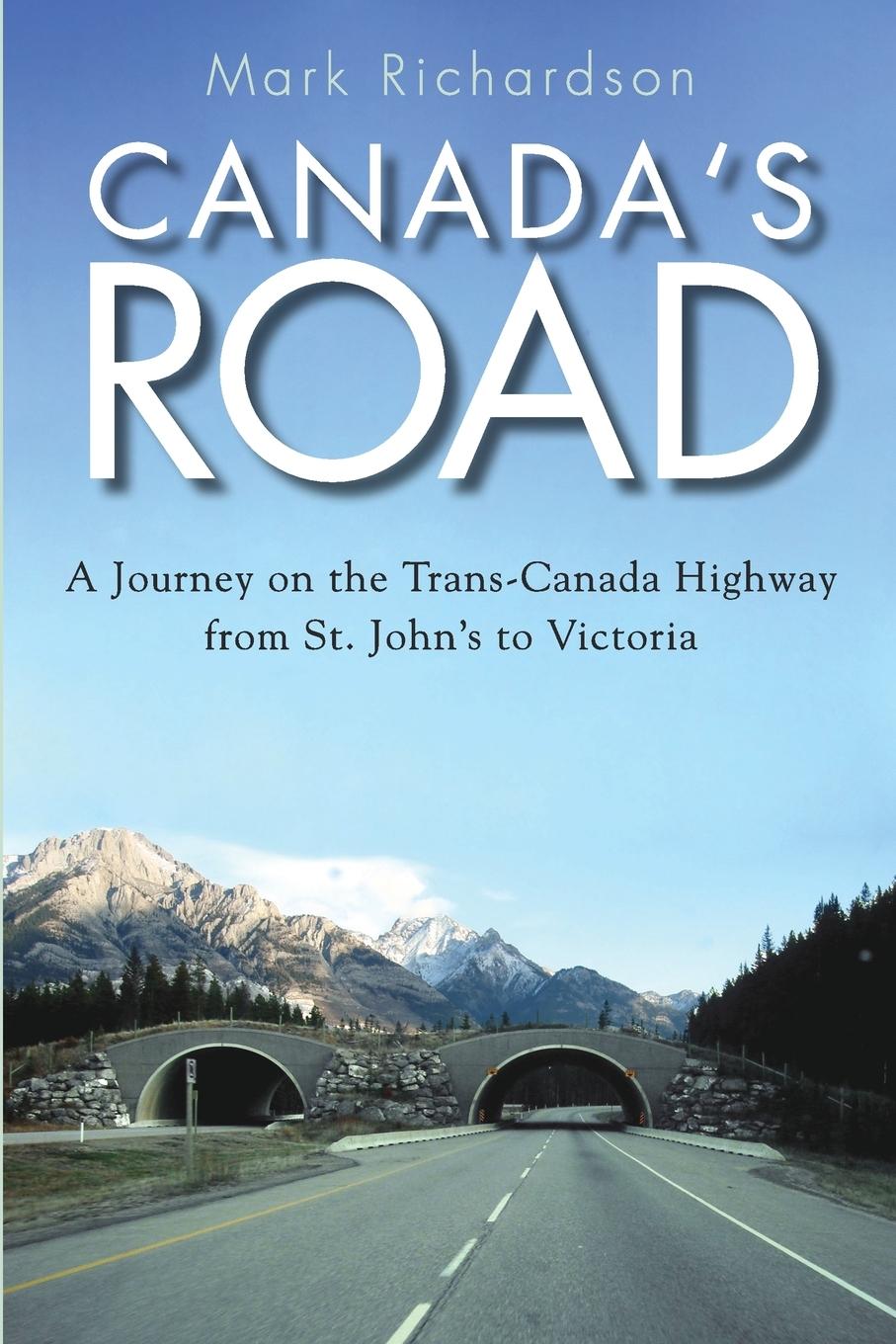 Vorderes Coverbild Canada's Road