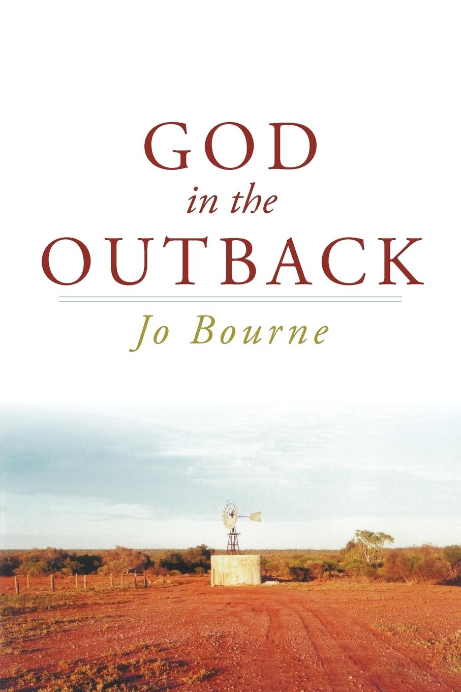 Vorderes Coverbild God in the Outback